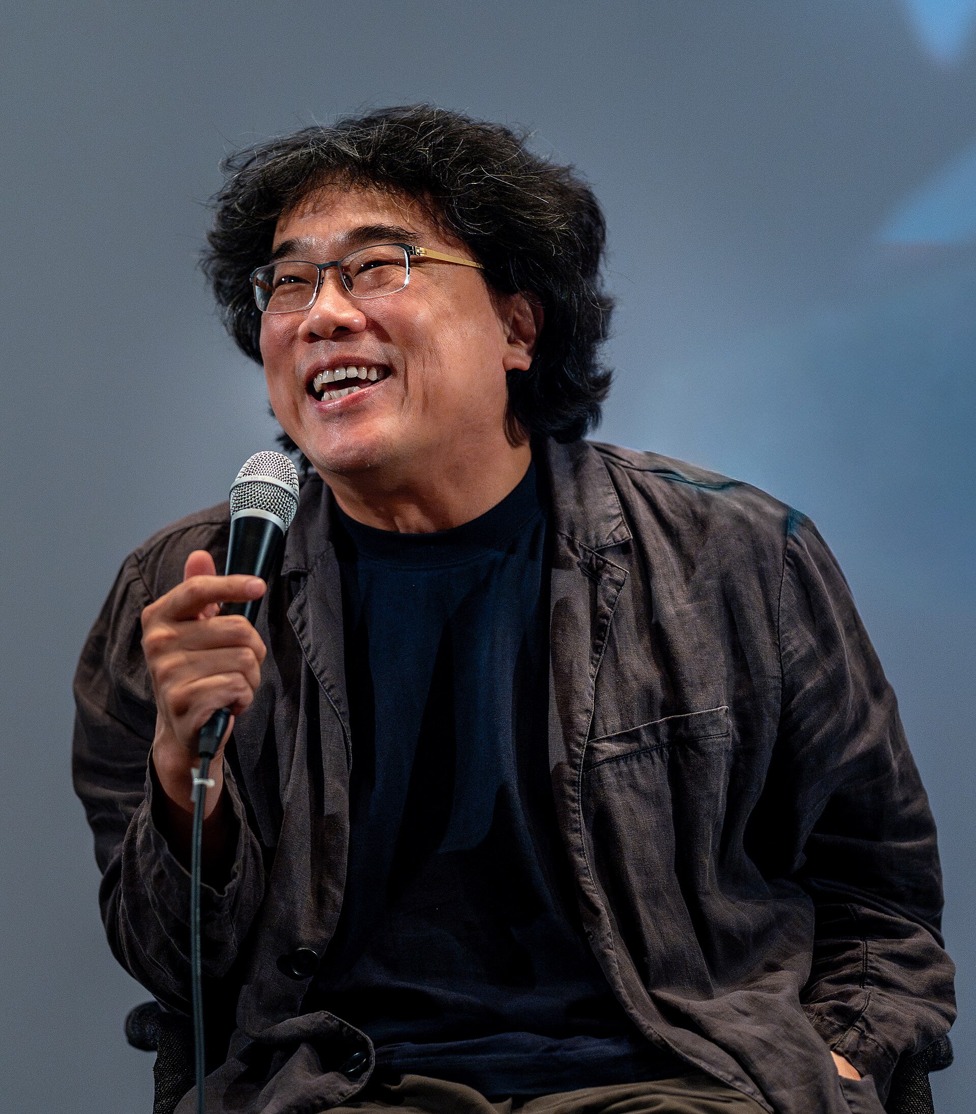 Bong Joon Ho at the Busan Film Festival, 2025