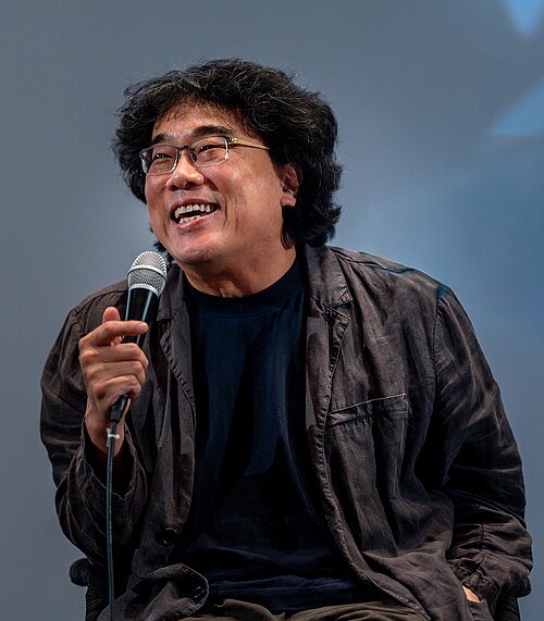 Bong Joon Ho at the Busan Film Festival, 2025