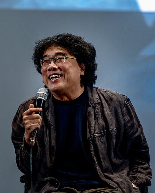 Bong Joon Ho at the Busan Film Festival in 2025