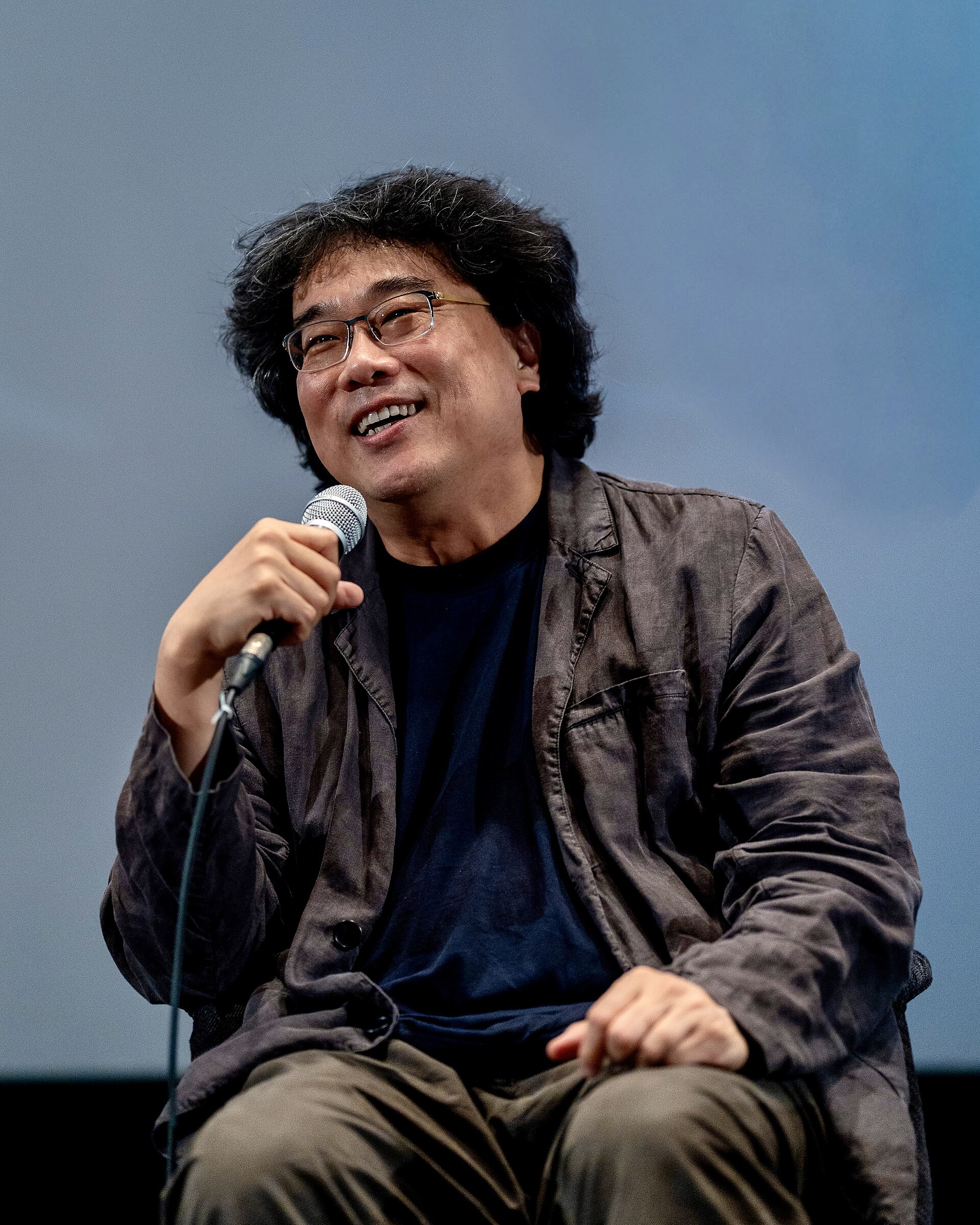Bong Joon Ho at the Busan Film Festival in 2025