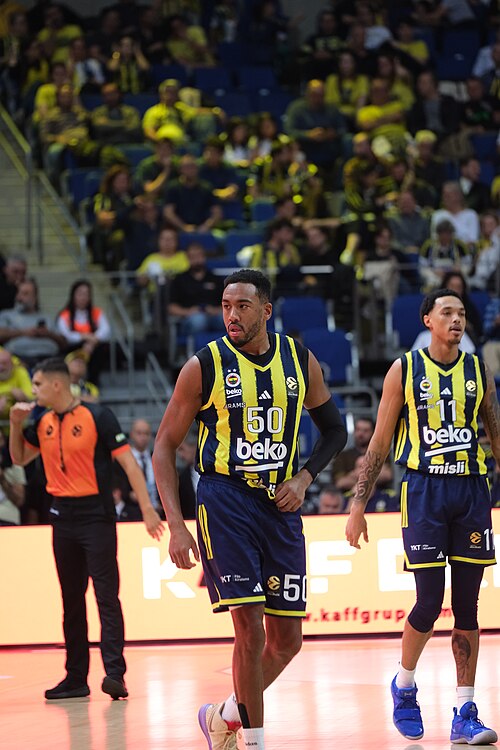 Bonzie Colson 50 Fenerbahçe Basketbol Euroleague 20251116