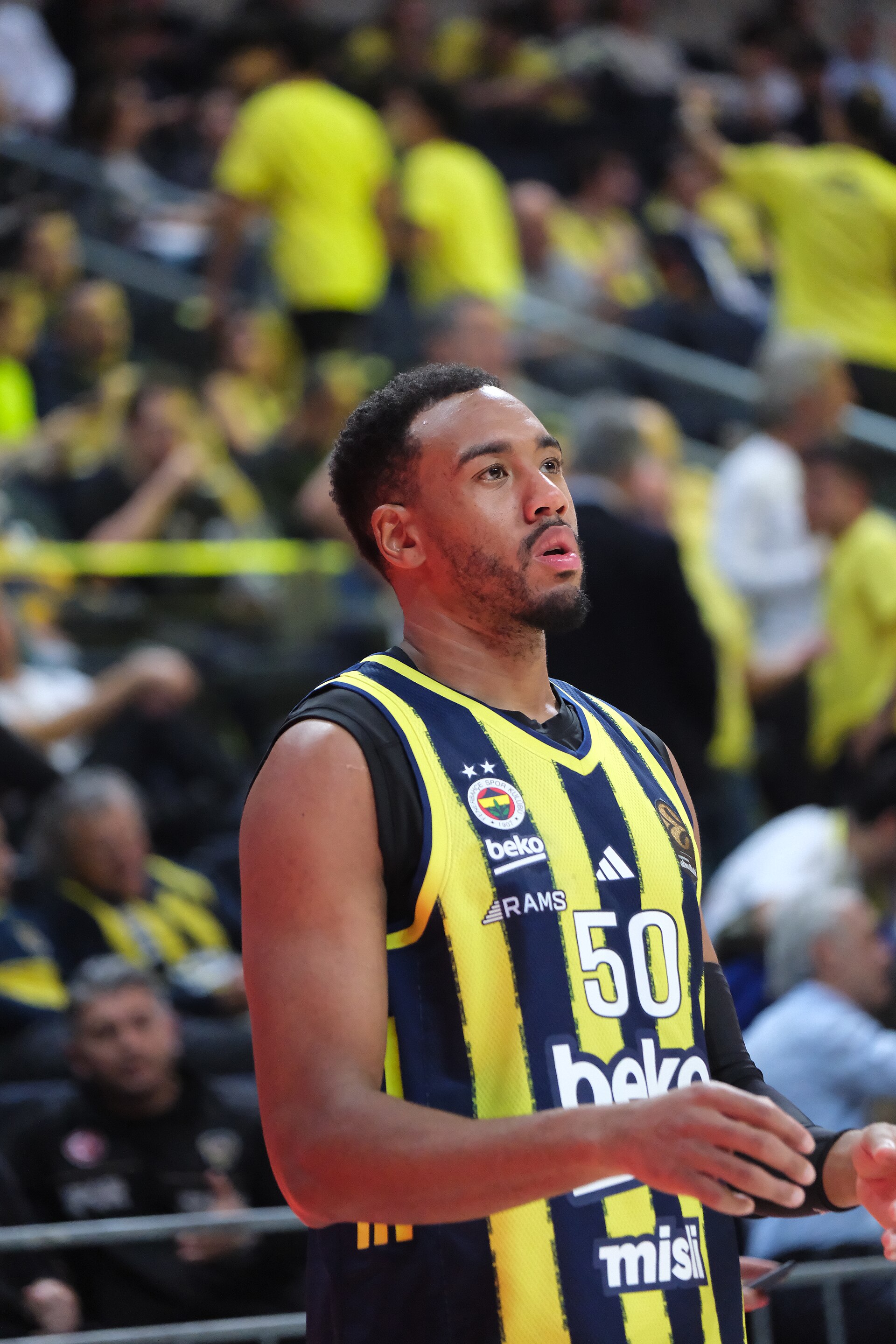 Bonzie Colson 50 Fenerbahçe Basketbol Euroleague 20251116