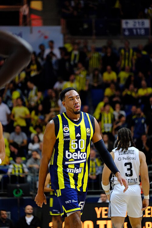 Bonzie Colson 50 Fenerbahçe Basketbol Euroleague 20251125