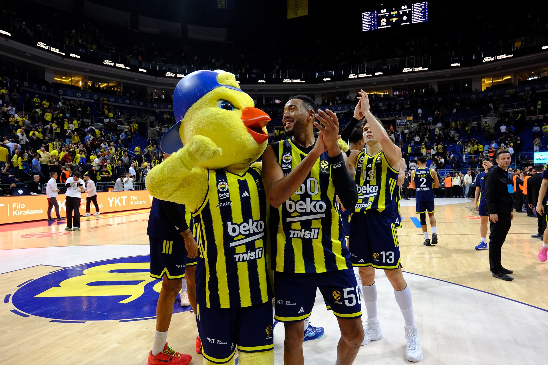Bonzie Colson 50 Fenerbahçe Basketbol Euroleague 20251125