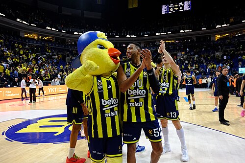 Bonzie Colson 50 Fenerbahçe Basketbol Euroleague 20251125
