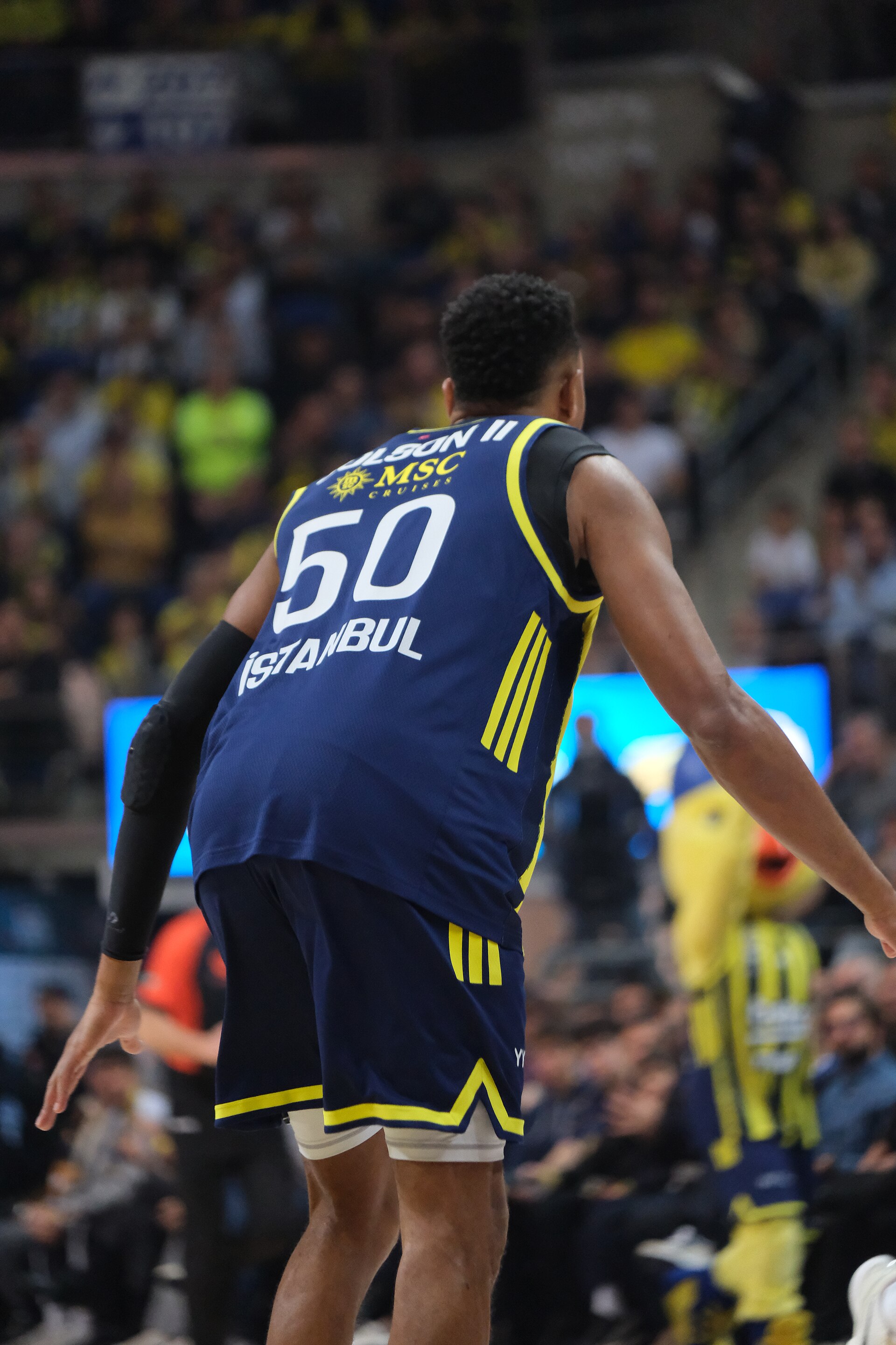 Bonzie Colson 50 Fenerbahçe Basketbol Euroleague 20251216