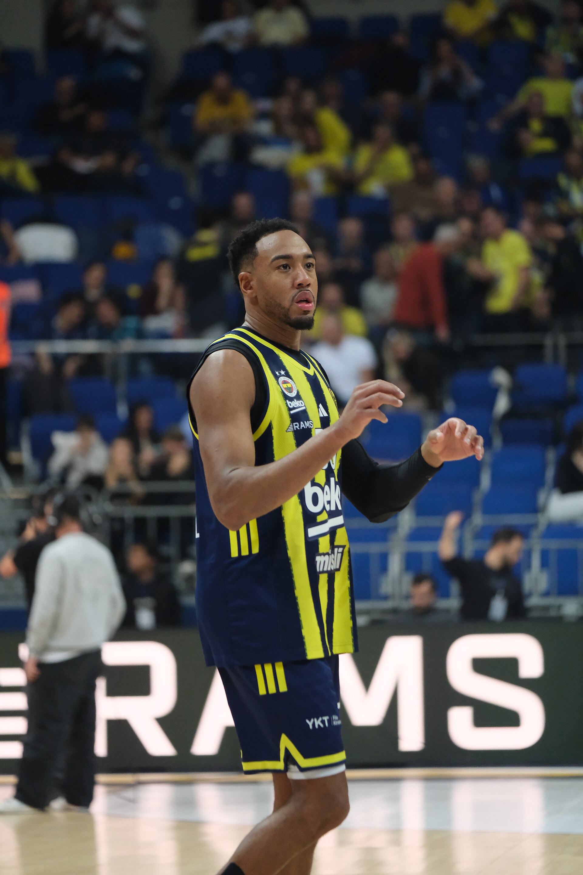 Bonzie Colson 50 Fenerbahçe Basketbol Euroleague 20251216
