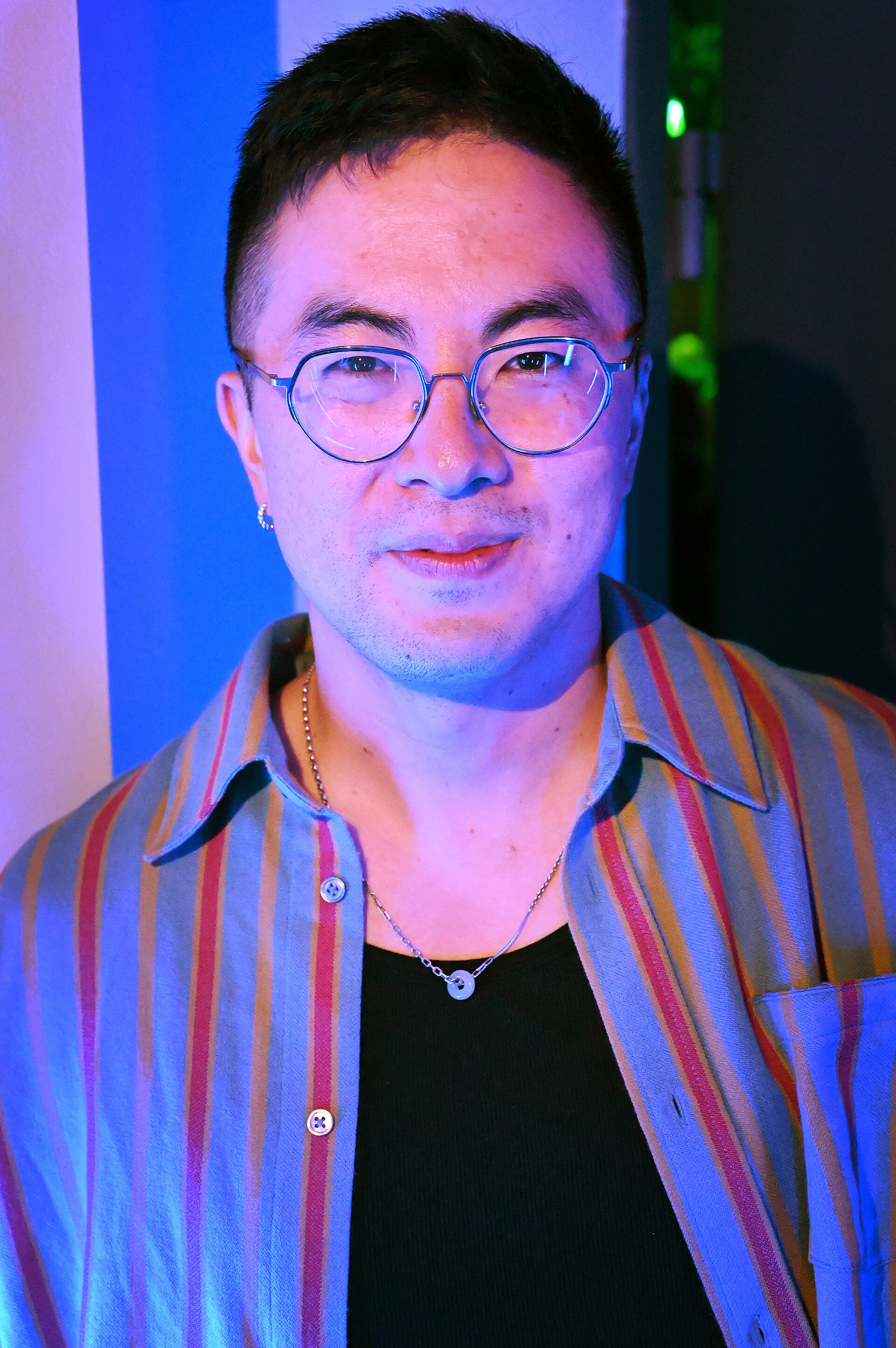 Bowen Yang at the Off-Broadway Opening Night of "Color Theories," 2025