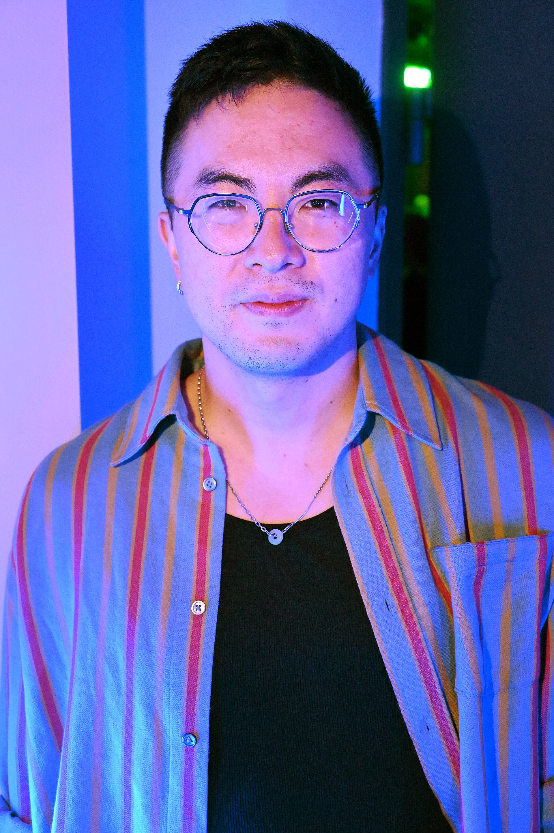 Bowen Yang at the Off-Broadway Opening Night of "Color Theories," 2025