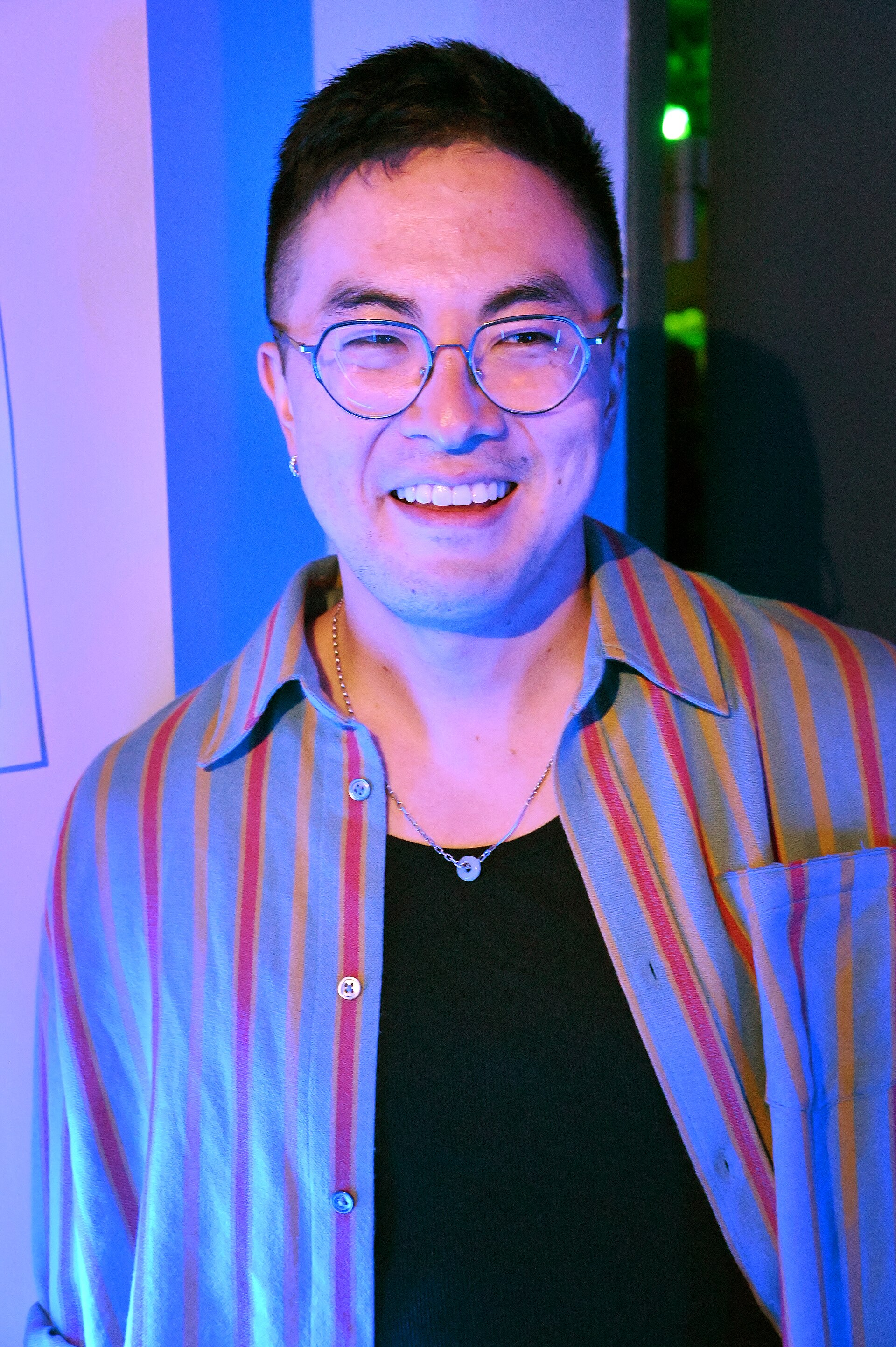Bowen Yang at the Off-Broadway Opening Night of "Color Theories," 2025