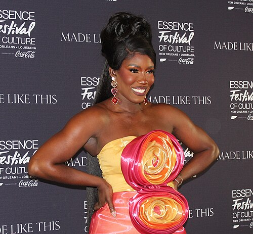 Bozoma Saint John on 2025 Essence Festival of Culture Carpet