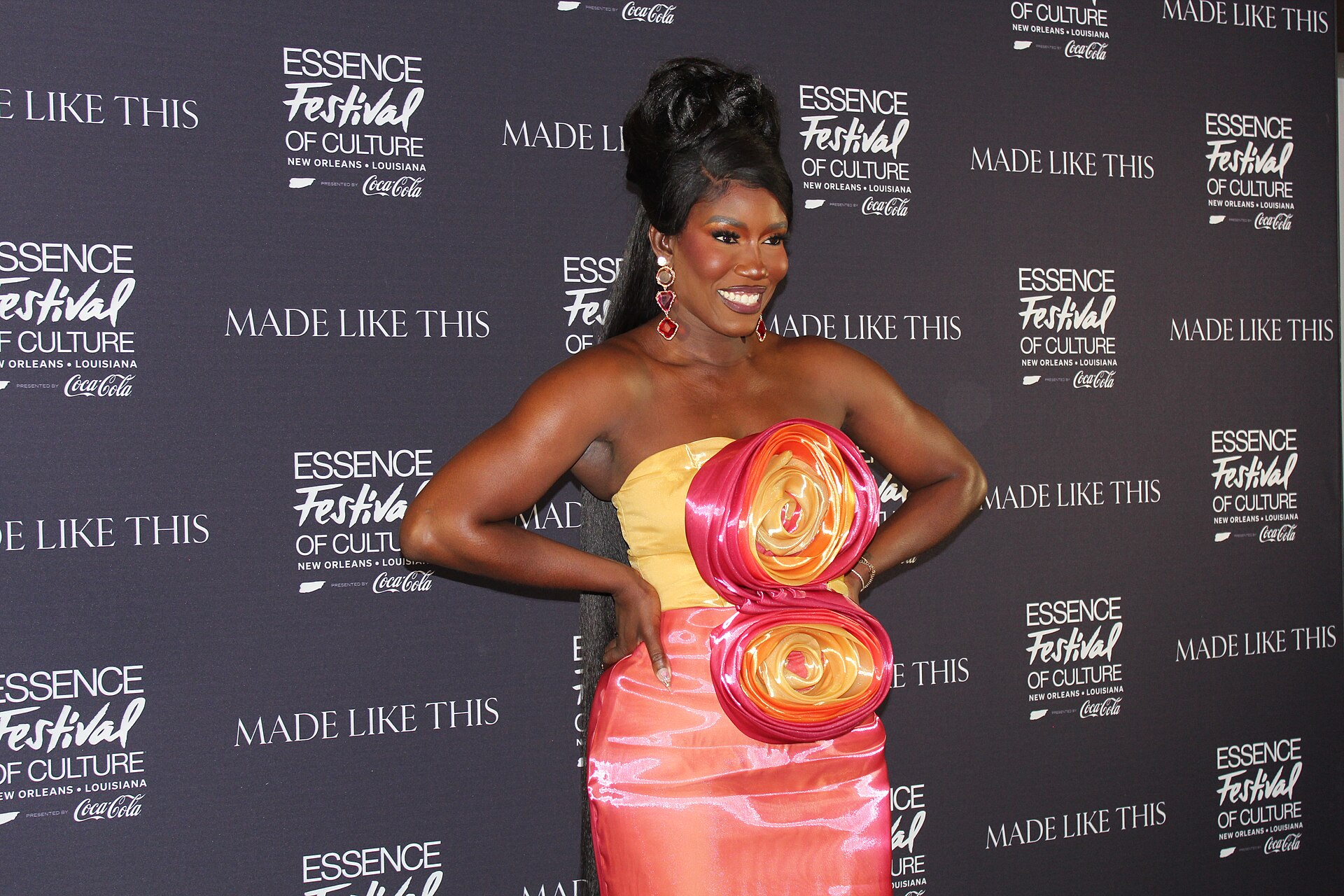 Bozoma Saint John at the Essence Festival of Culture 2025 in New Orleans, Louisiana in July 2025.