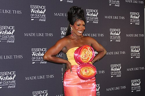 Bozoma Saint John at the Essence Festival of Culture 2025 in New Orleans, Louisiana in July 2025.