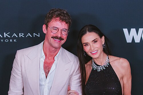 Brad Goreski & Demi Moore at the WWD Style Awards 2026