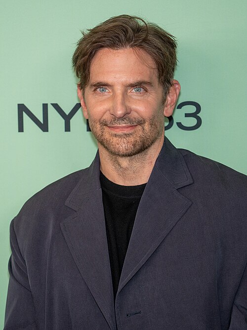 Bradley Cooper at the 63rd annual New York Film Festival at Lincoln Center in 2025 for the film Is This Thing On?