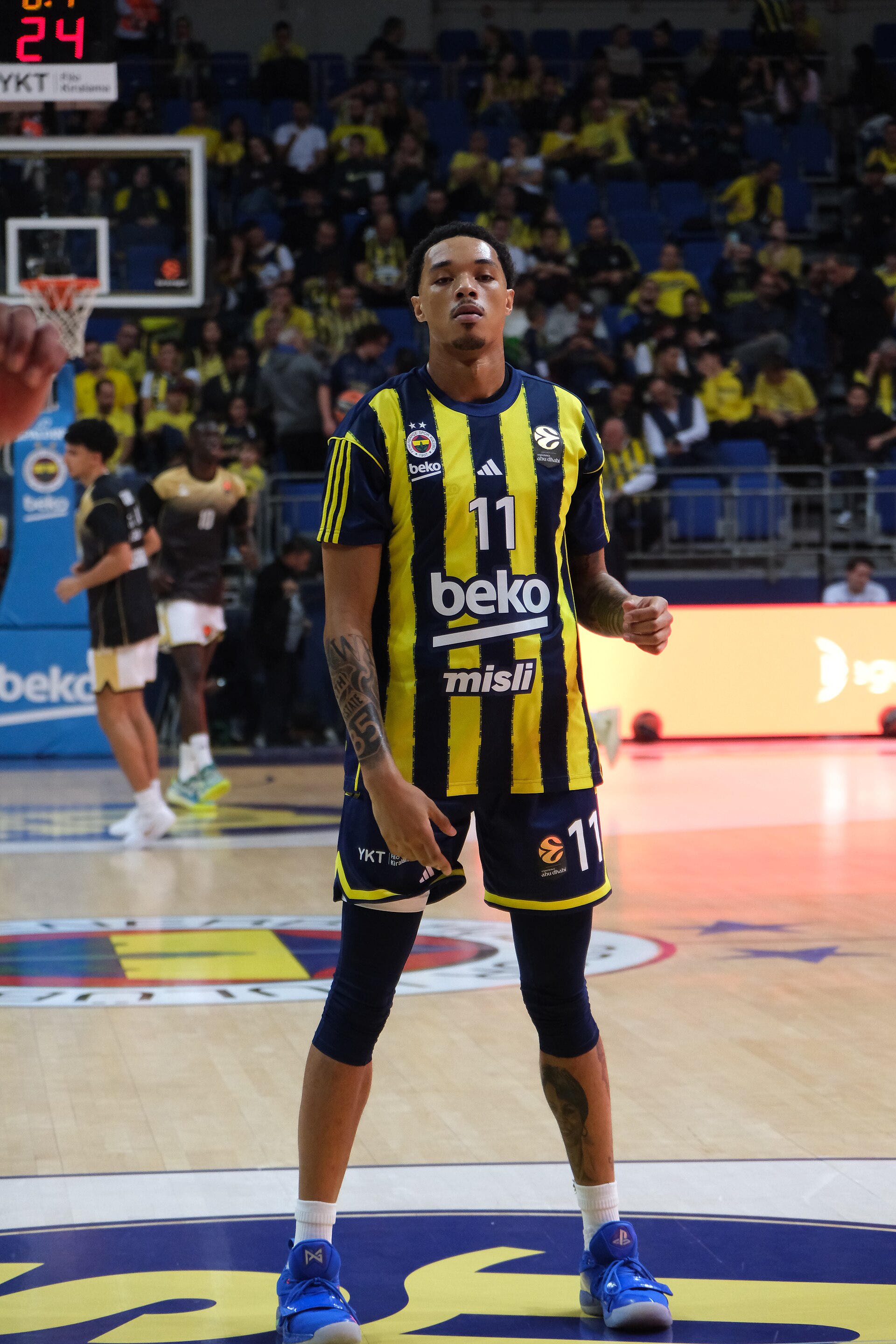 Brandon Boston 11 Fenerbahçe Basketbol Euroleague 20251116