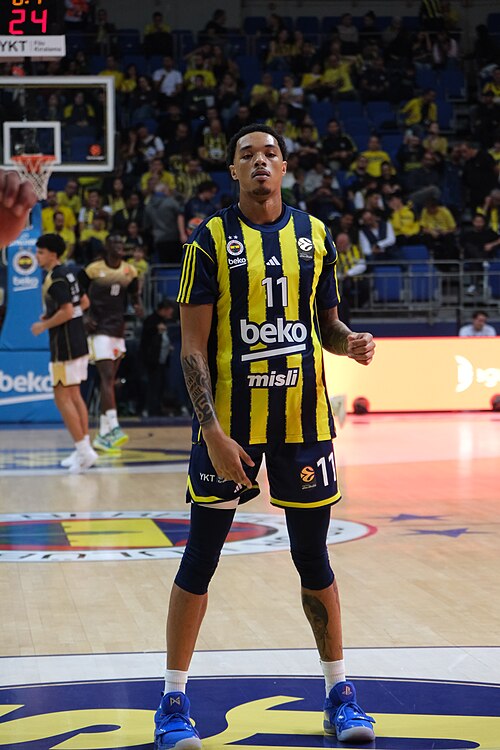 Brandon Boston 11 Fenerbahçe Basketbol Euroleague 20251116