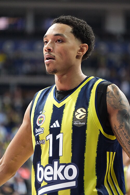Brandon Boston 11 Fenerbahçe Basketbol Euroleague 20251116