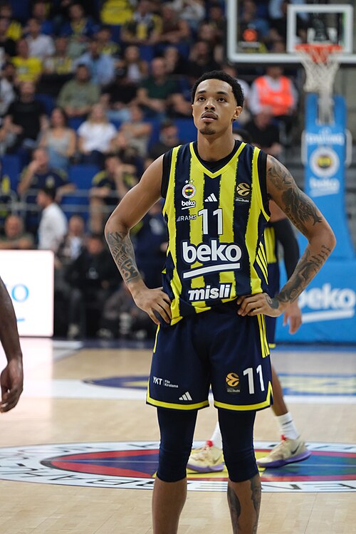 Brandon Boston 11 Fenerbahçe Basketbol Euroleague 20251116