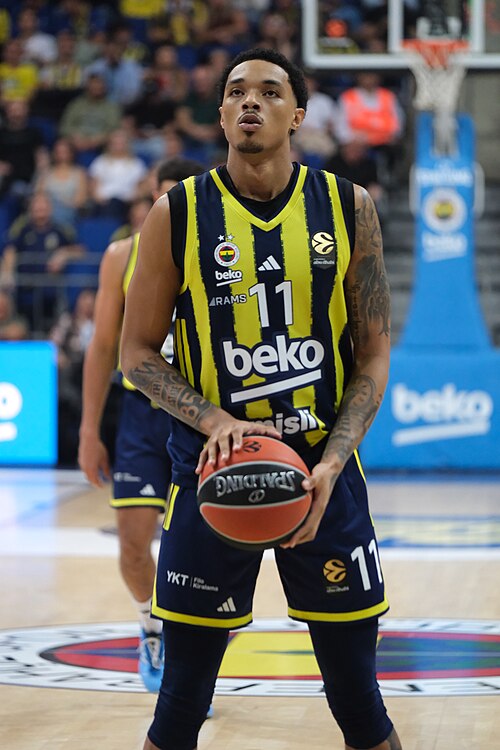 Brandon Boston 11 Fenerbahçe Basketbol Euroleague 20251116