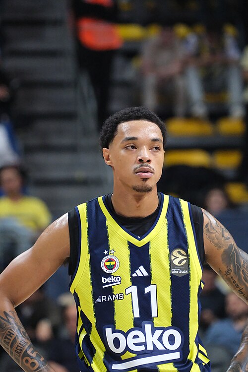 Brandon Boston 11 Fenerbahçe Basketbol Euroleague 20251116