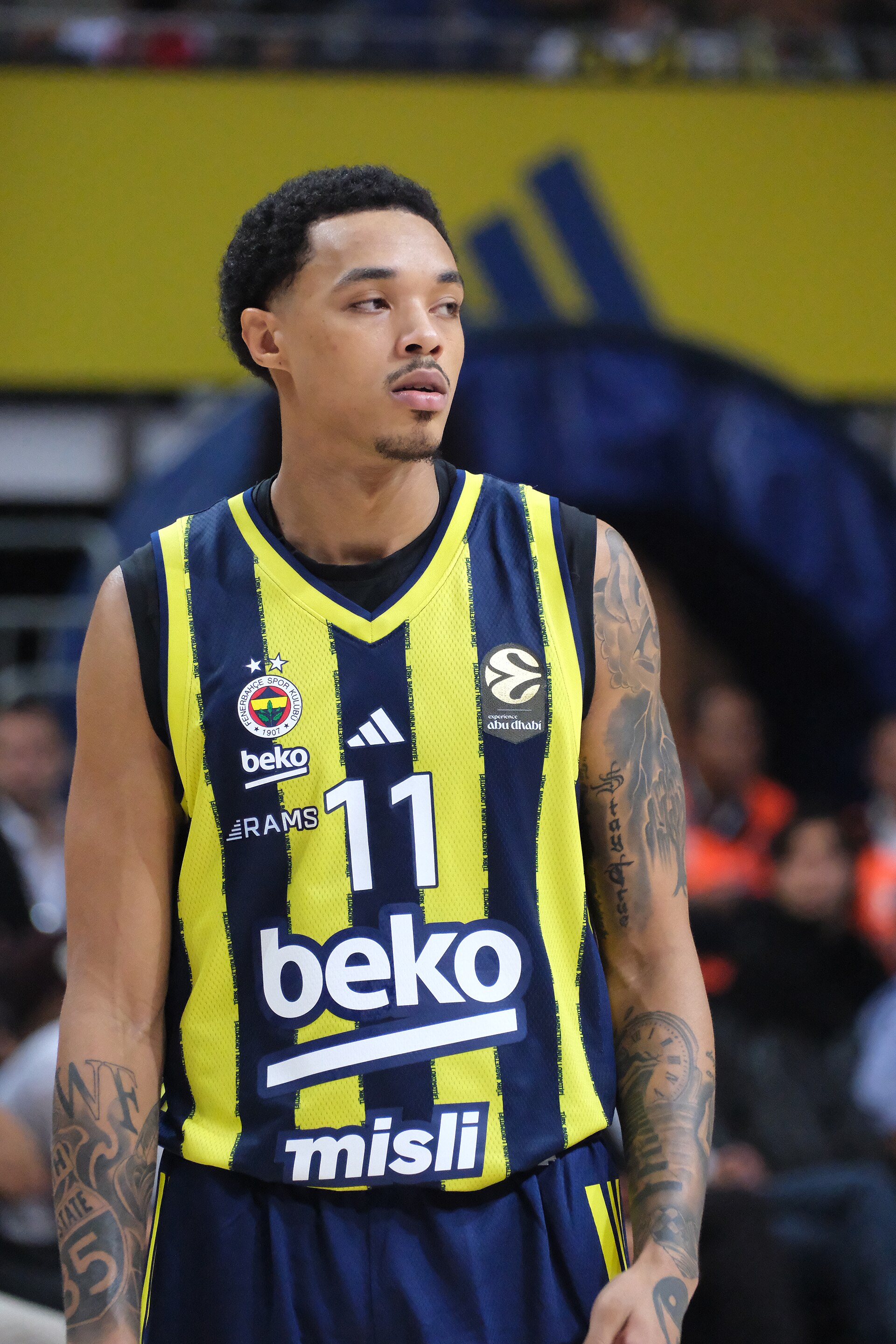 Brandon Boston 11 Fenerbahçe Basketbol Euroleague 20251116