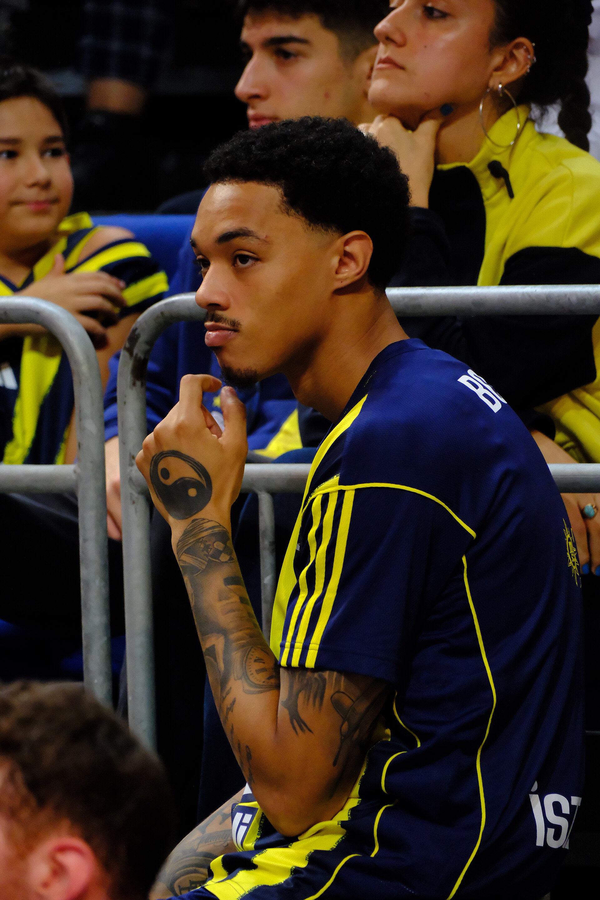 Brandon Boston 11 Fenerbahçe Basketbol Euroleague 20251125
