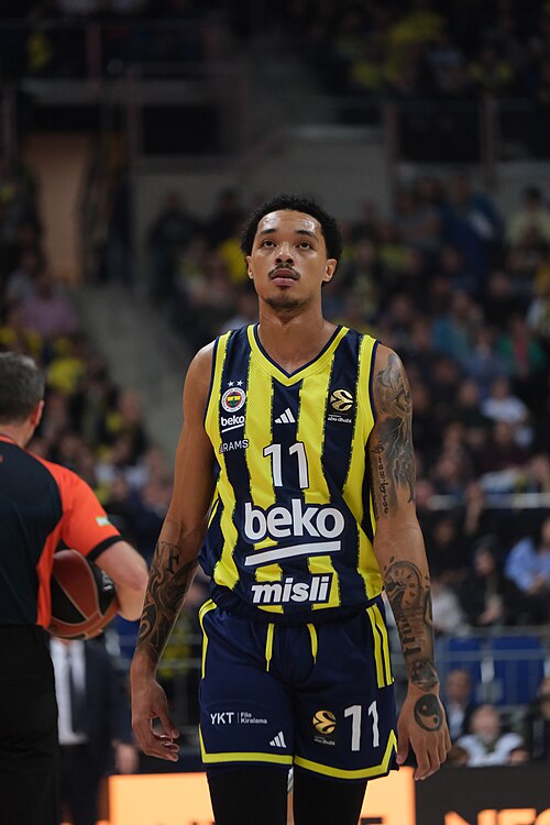 Brandon Boston 11 Fenerbahçe Basketbol Euroleague 20251216
