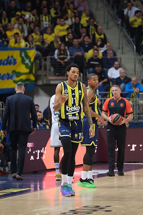 Brandon Boston 11 Fenerbahçe Basketbol Euroleague 20251216