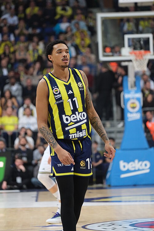 Brandon Boston 11 Fenerbahçe Basketbol Euroleague 20251216