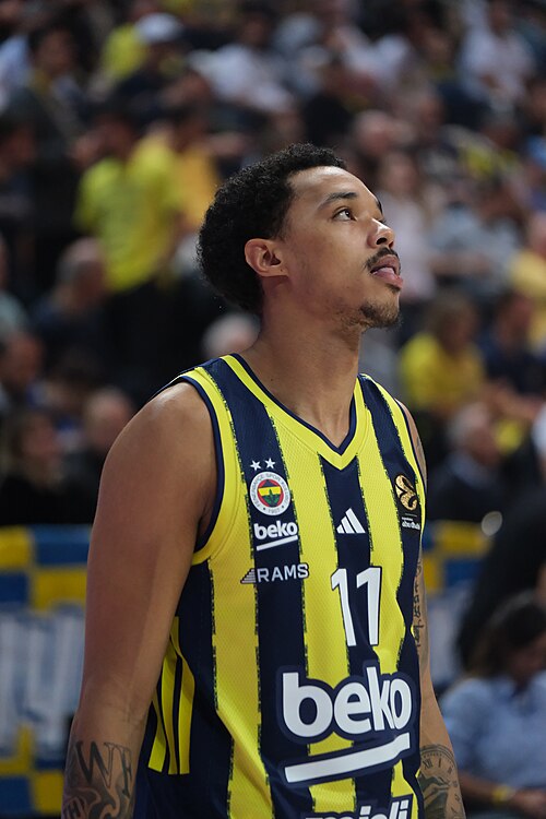 Brandon Boston 11 Fenerbahçe Basketbol Euroleague 20251216