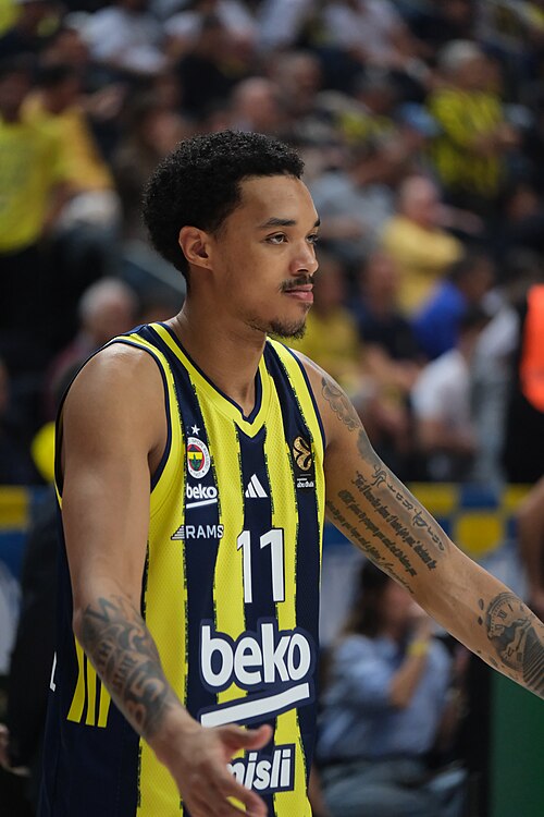 Brandon Boston 11 Fenerbahçe Basketbol Euroleague 20251216