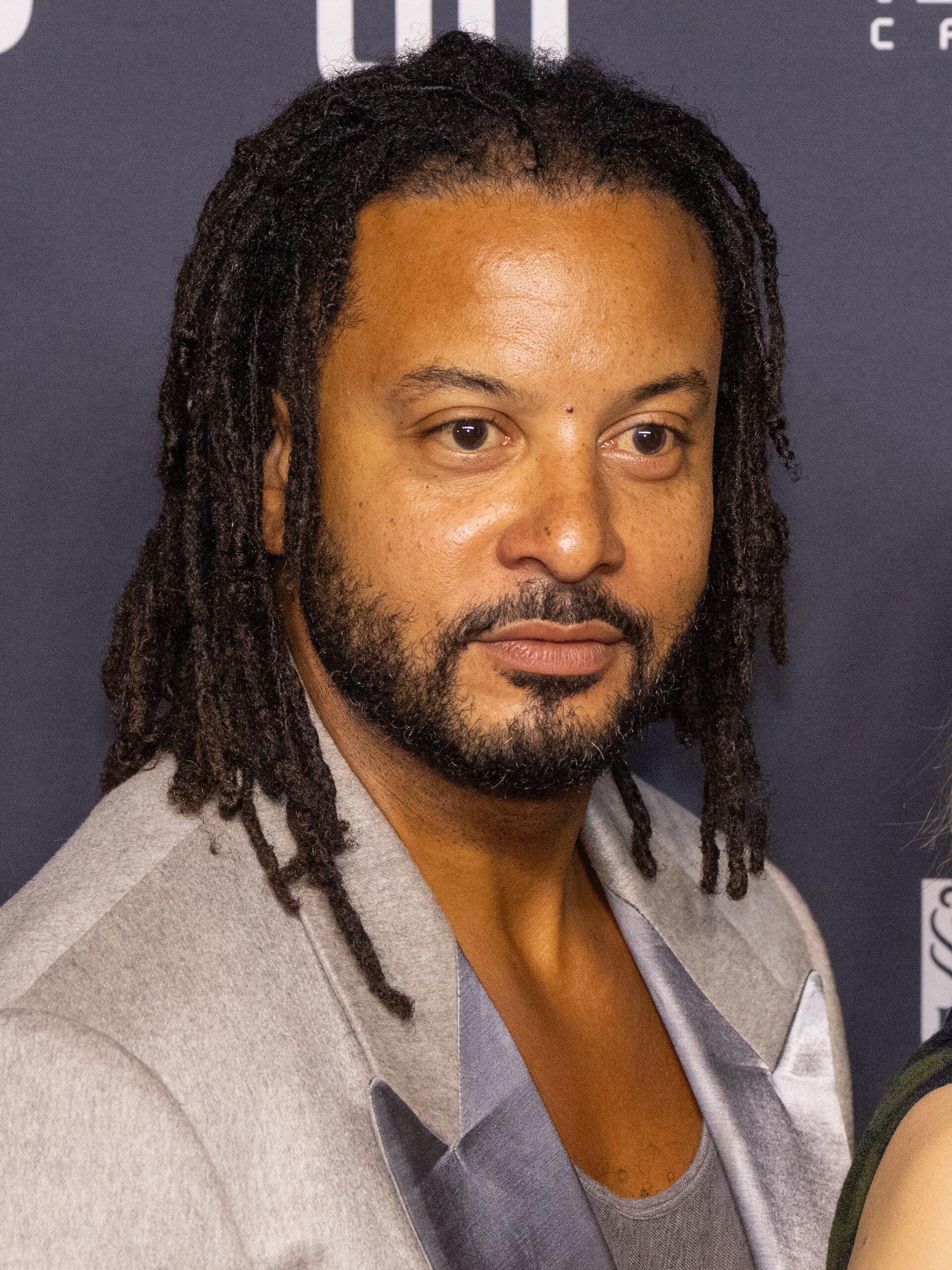 Brandon Jay McLaren, series regular, at the 2025 Toronto International Film Festival (TIFF) for the premiere of Wayward.