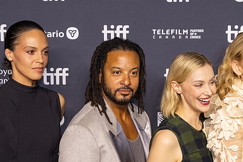 Brandon Jay McLaren, series regular, at the 2025 Toronto International Film Festival (TIFF) for the premiere of Wayward.