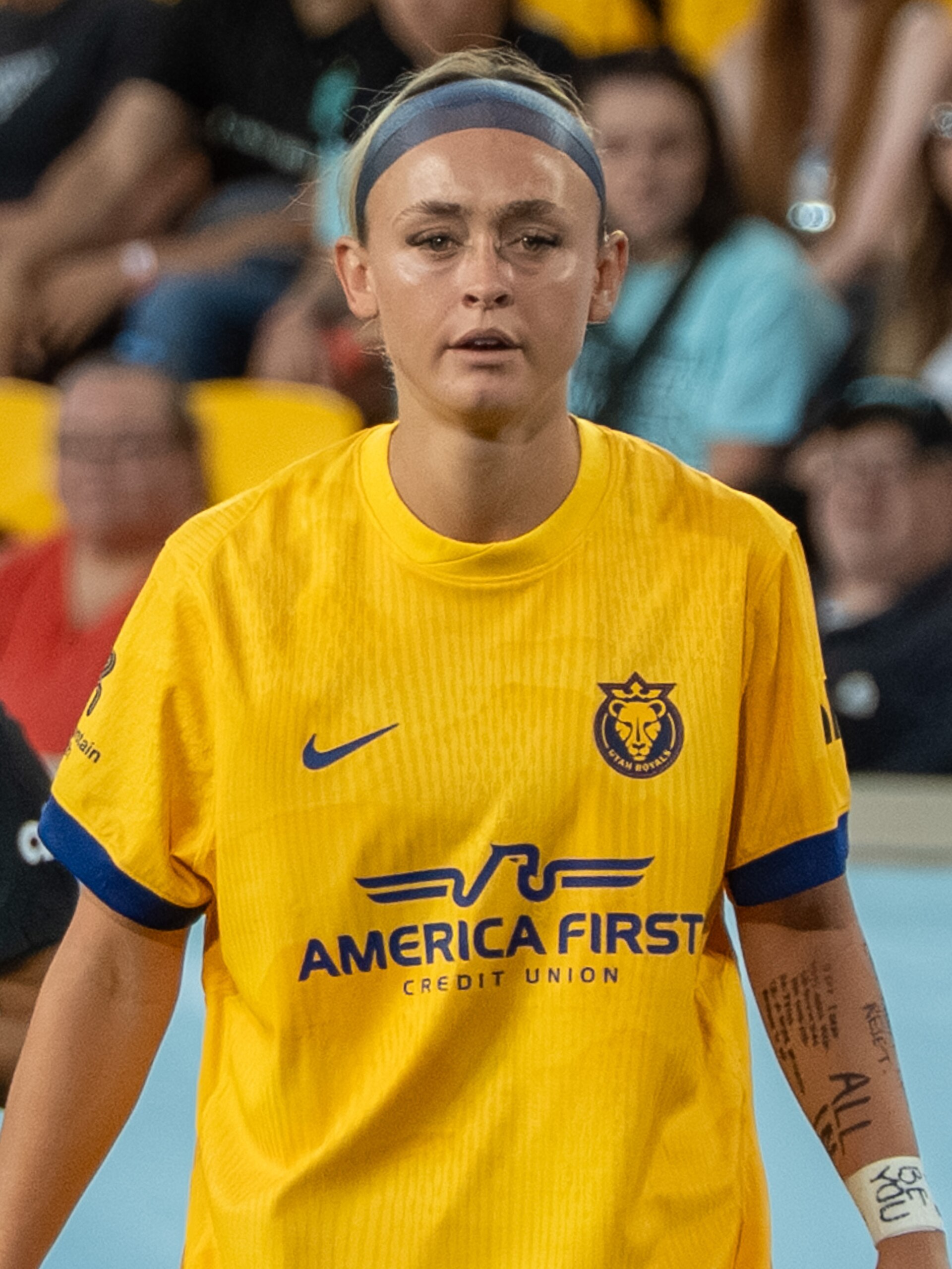 Brecken Mozingo during Gotham FC vs Utah Royals on 23 Aug 2025