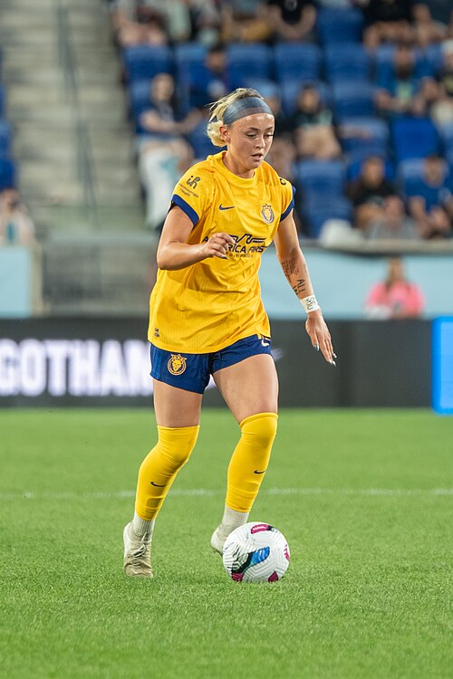 Brecken Mozingo during Gotham FC vs Utah Royals on 23 Aug 2025