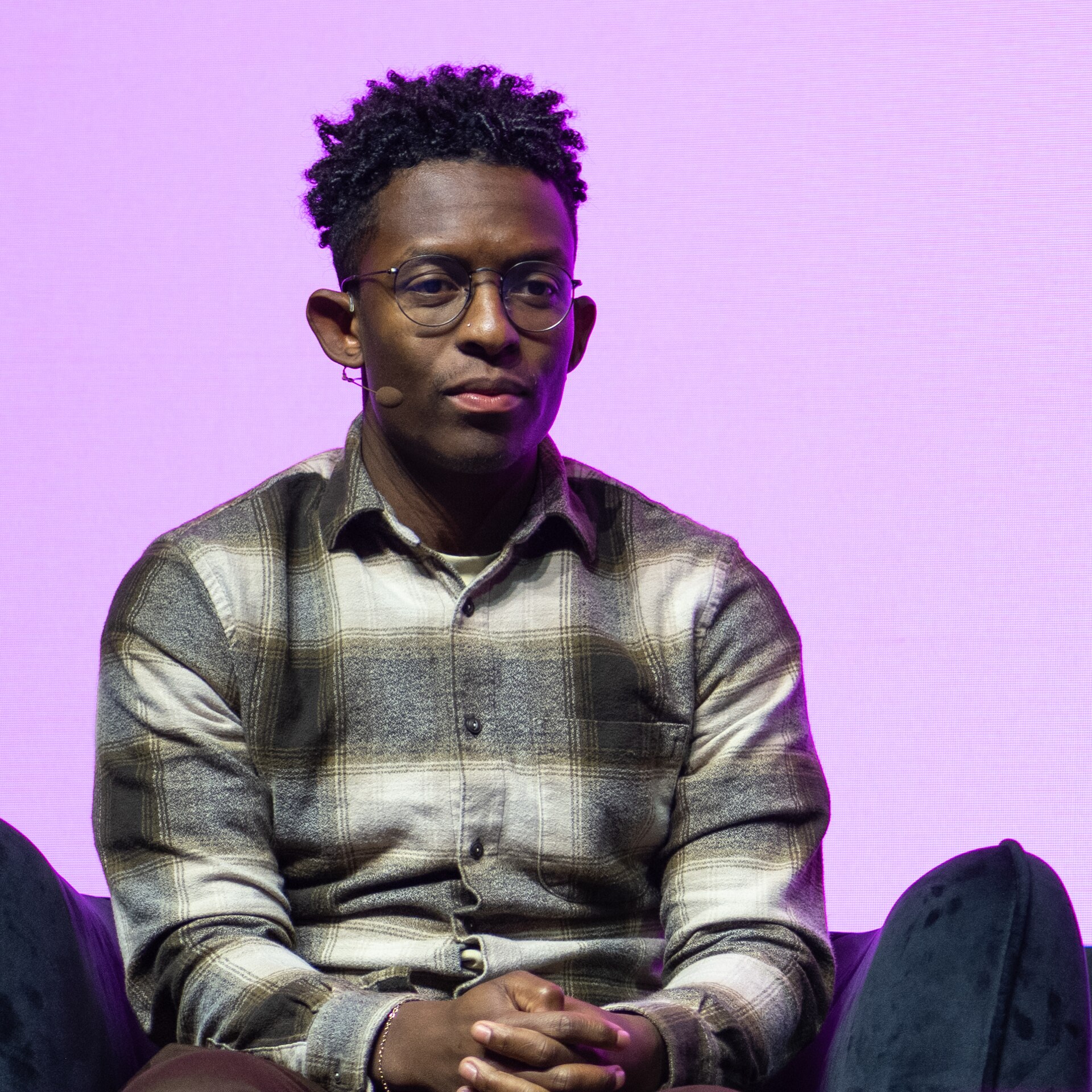 Breland, US singer-songwriter & producer, at the 2025 SXSW London festival in London, England.