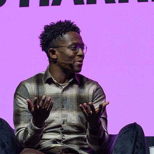 Breland, US singer-songwriter & producer, at the 2025 SXSW London festival in London, England.