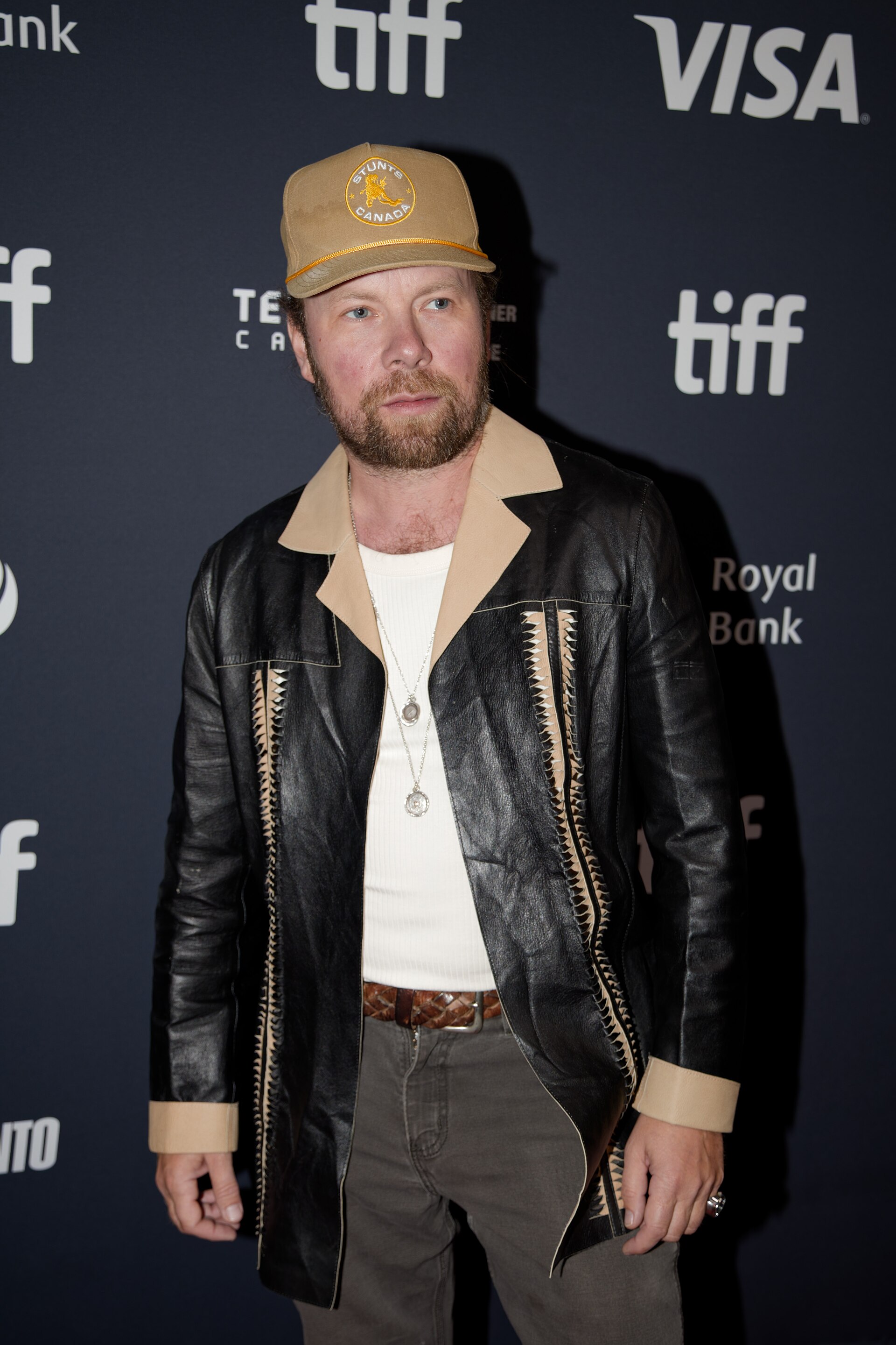 Brendan Fletcher at the 2025 Toronto International Film Festival