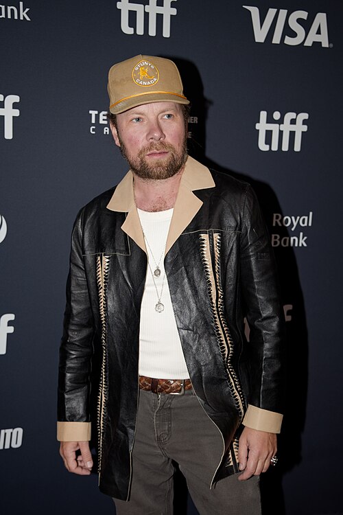Brendan Fletcher at the 2025 Toronto International Film Festival