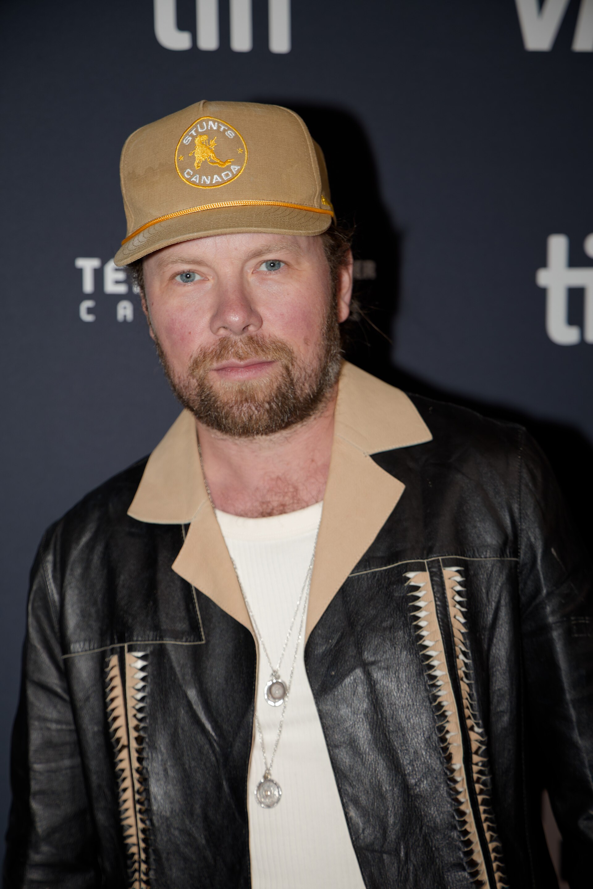 Brendan Fletcher at the 2025 Toronto International Film Festival