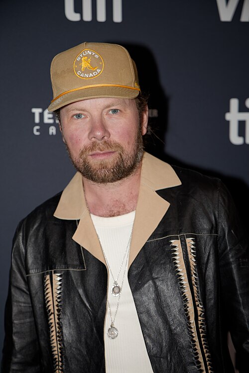 Brendan Fletcher at the 2025 Toronto International Film Festival