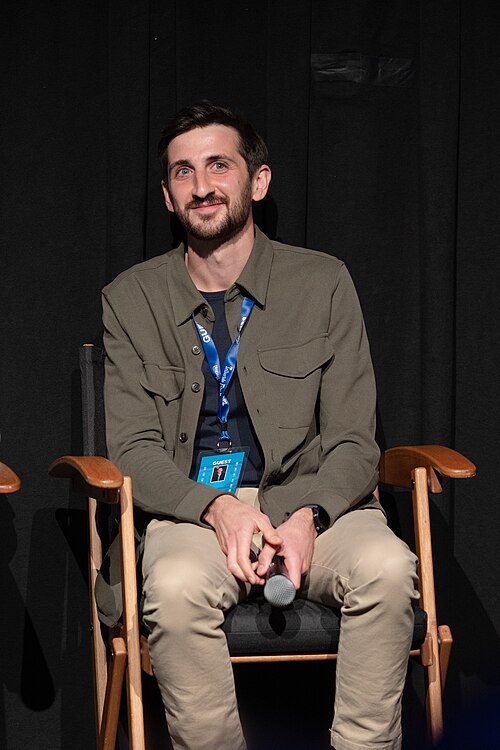 Brennan Robideaux, director of 'Sallie's Ashes,' at 2025 Telluride Film Festival