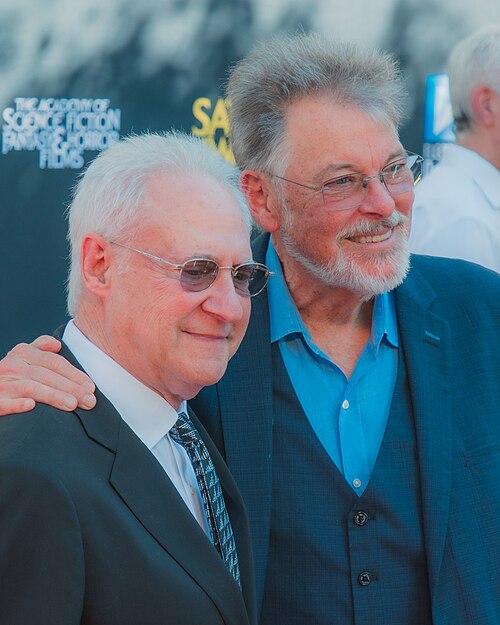 Brent Spiner & Jonathan Frakes at the 53rd Saturn Awards 2026