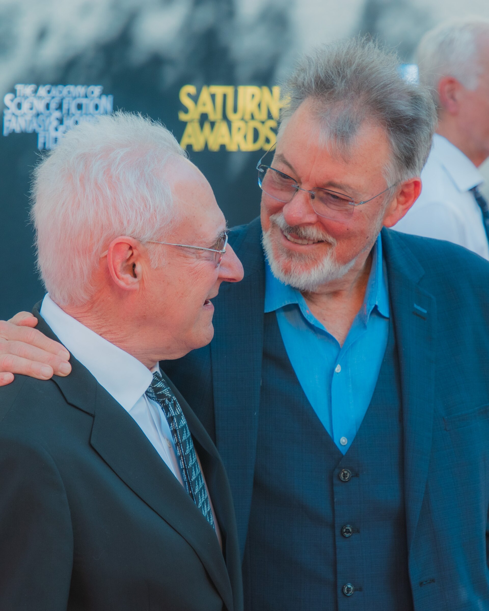 Brent Spiner & Jonathan Frakes at the 53rd Saturn Awards 2026