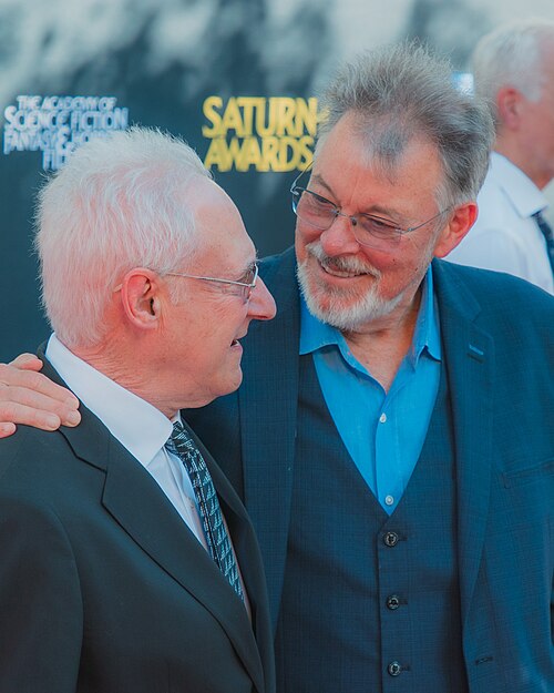 Brent Spiner & Jonathan Frakes at the 53rd Saturn Awards 2026