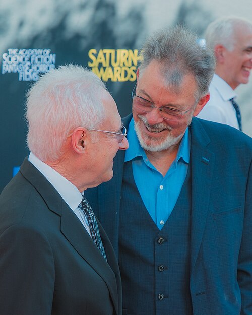 Brent Spiner & Jonathan Frakes at the 53rd Saturn Awards 2026