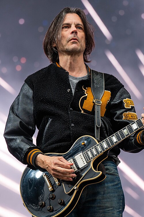 Brian Bell with Weezer at Tons of Rock, Oslo, Norway, 2025
