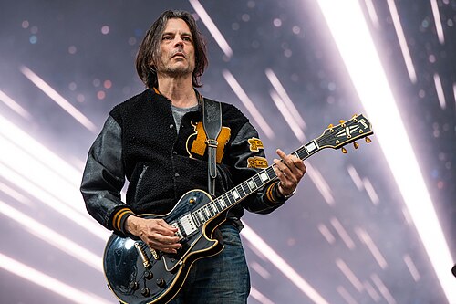 Brian Bell with Weezer at Tons of Rock, Oslo, Norway, 2025