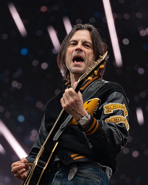 Brian Bell with Weezer at Tons of Rock, Oslo, Norway, 2025